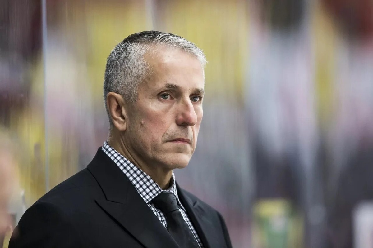 Экс-тренер ХК Авангард Боб Хартли(Крепкий орешек 😁)