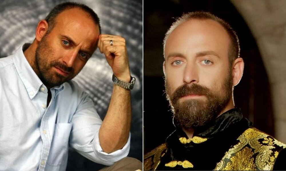 Халит Эргенч в сериале "Великолепный век"