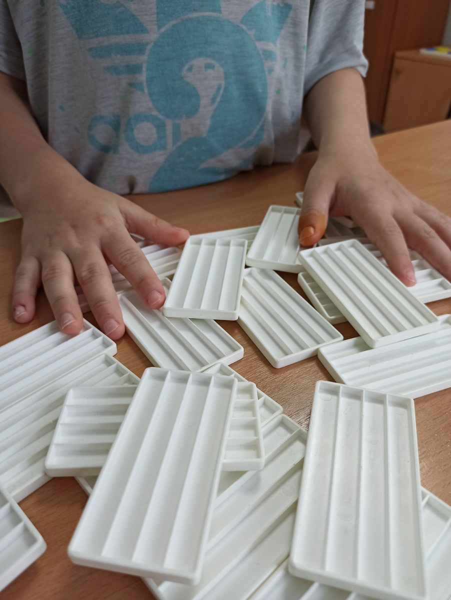 ...Тёмушка мамин. Домино моё...