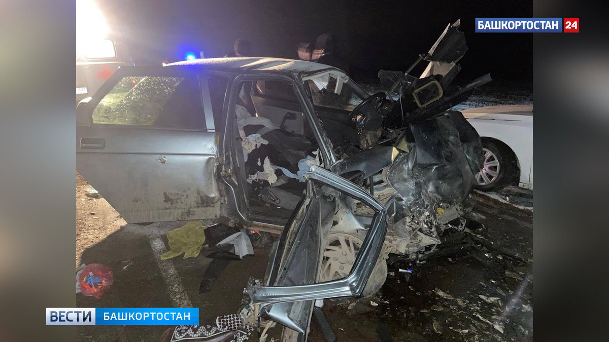    По факту аварии с девятью пострадавшими в Бирском районе Башкирии возбуждено уголовное дело