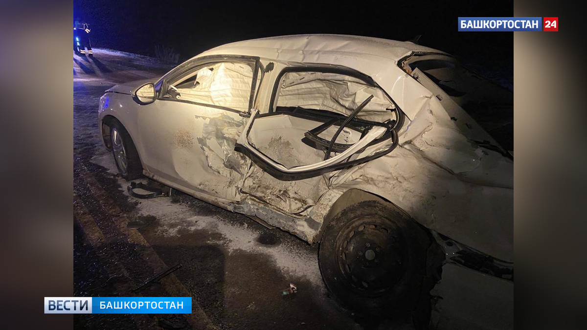    По факту аварии с девятью пострадавшими в Бирском районе Башкирии возбуждено уголовное дело