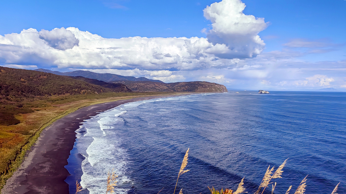 Природа там не слишком щедра на солнце: получилось всего пара дней за неделю