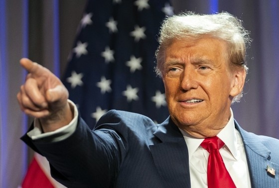    Дональд Трамп