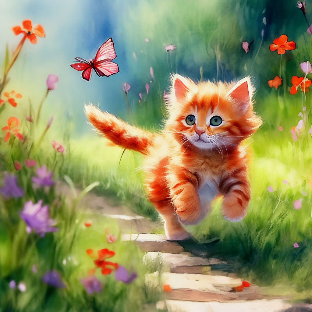 Рисунок из интернета. Начало рыжей истории                          