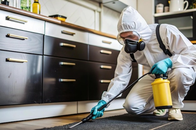 Уничтожение насекомых в районе метро Кожуховская Москва 