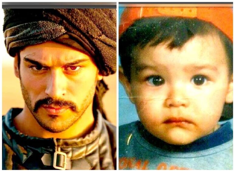 Бурак Озчивит в детстве