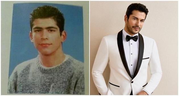 Бурак Озчивит в юности