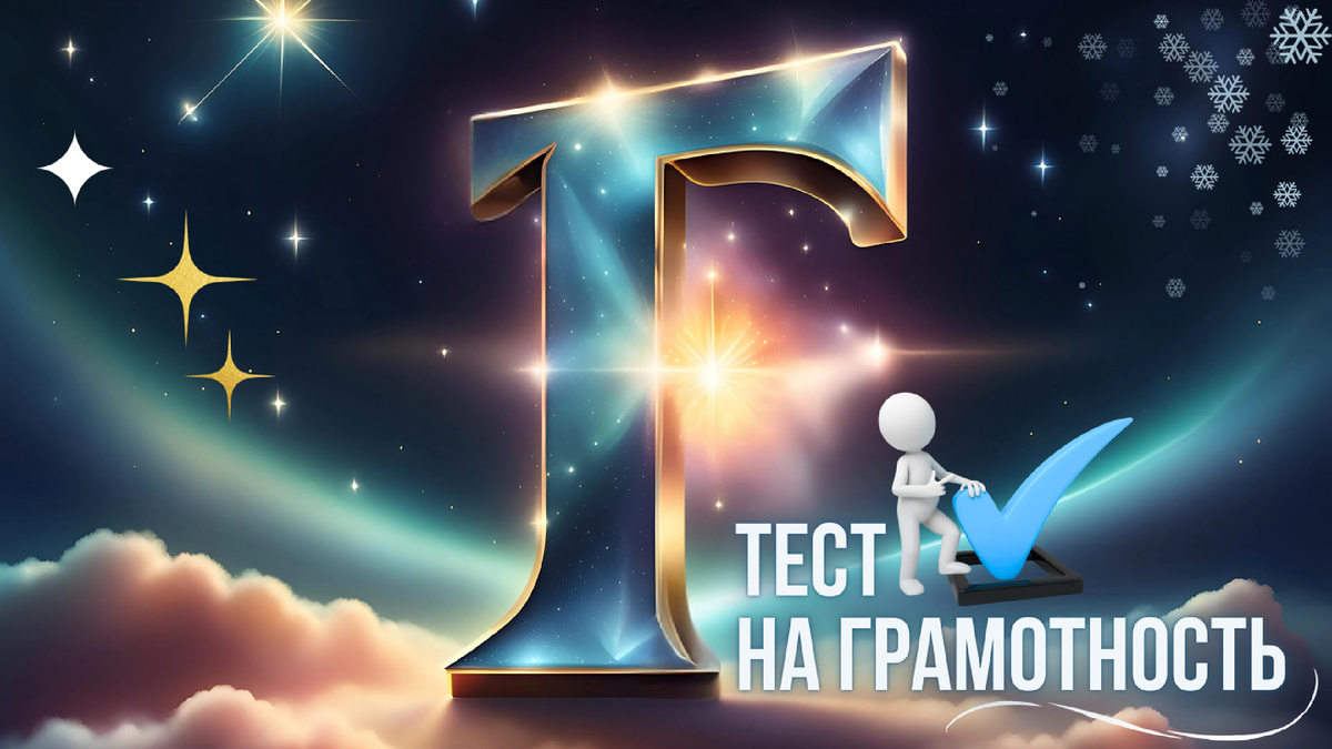 Тест на грамотность | правописание слов на букву «Г»