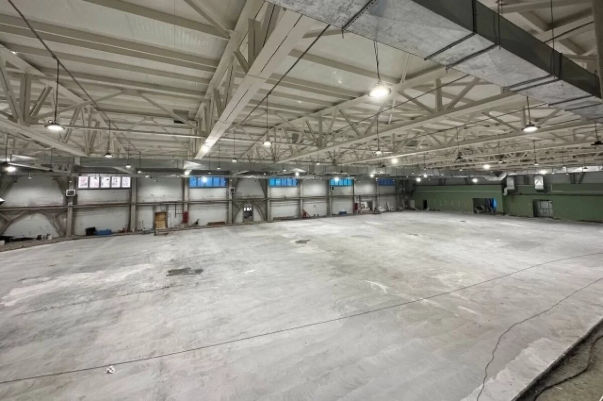    Каток в микрорайоне Звездный в Якутск откроют в конце декабря