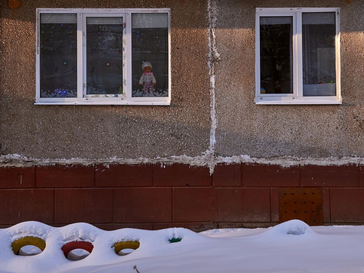    Окна жилого дома в Уфе© РИА Новости / Андрей Бок