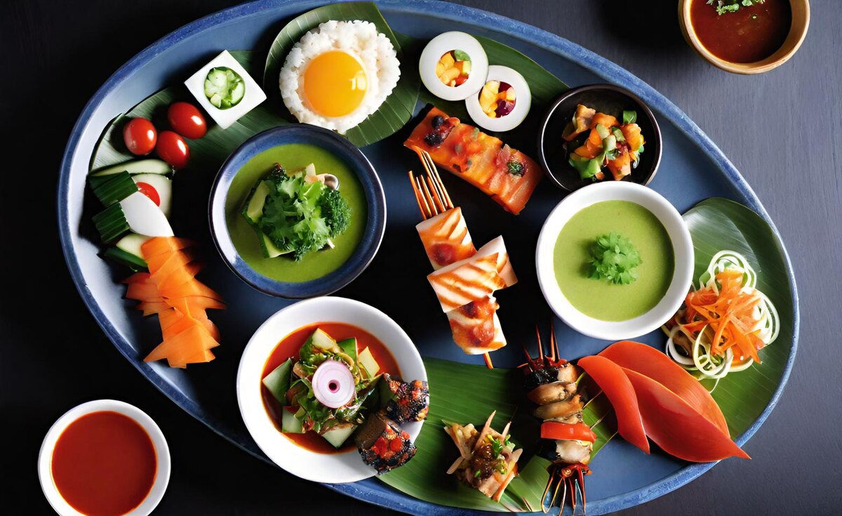 Фьюжн-блюда