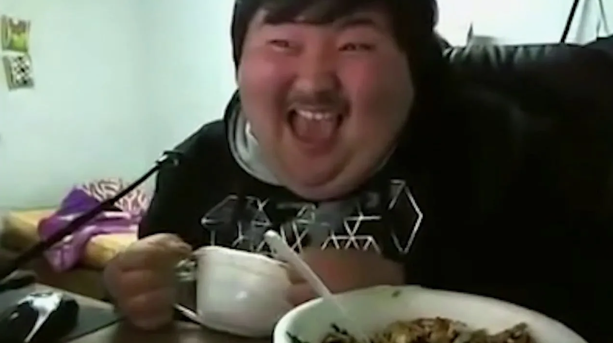 Как я представляю себе этого корейца