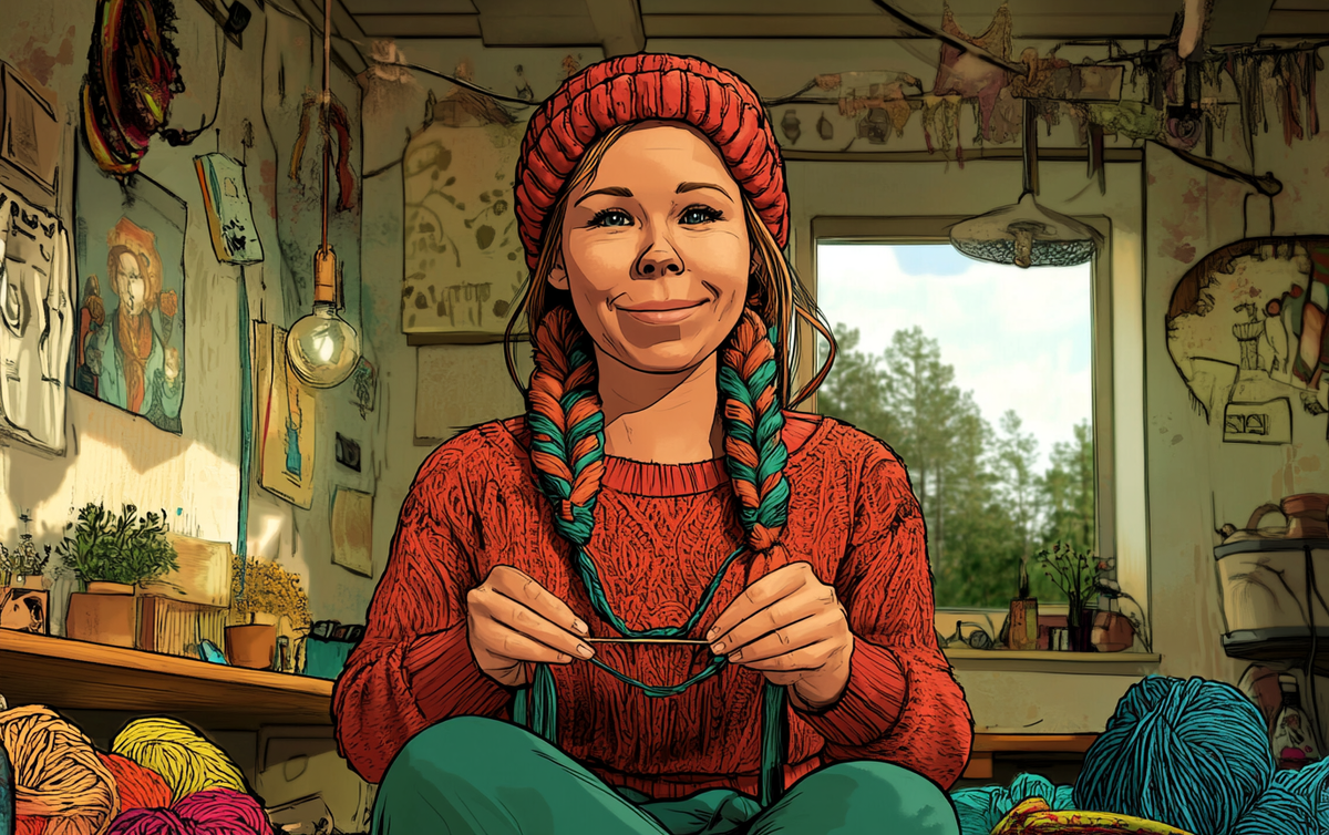    kak-vyazat-kosy-spitsami-klassicheskie-i-sovremennye-uzory Ленивое Вязание