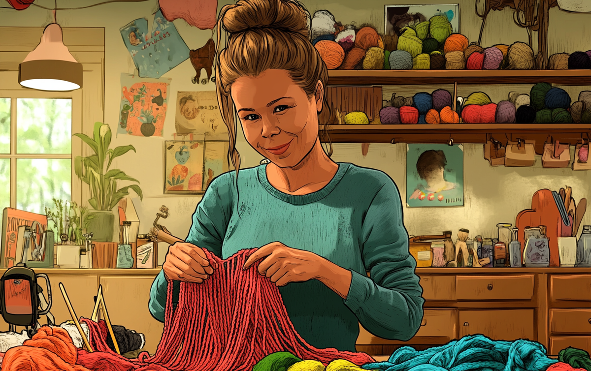    vyazanie-kryuchkom-effektnye-bahromchatye-pledy Ленивое Вязание