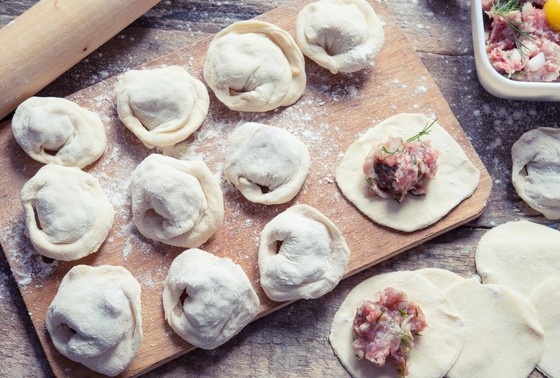    Классический фарш для пельменей