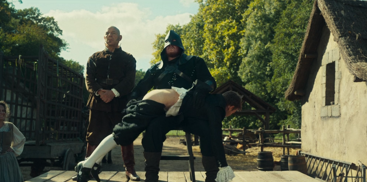 Кадр из фильма "Холоп из Парижа"