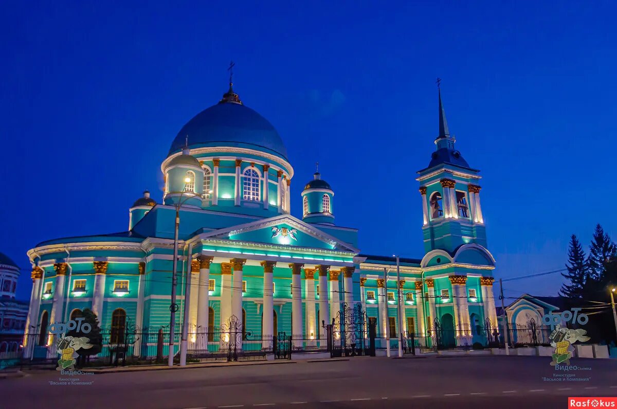 Курск. Знаменский кафедральный собор