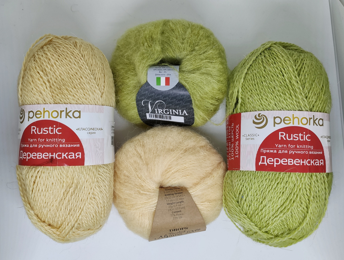 Пряжа "Деревенская"