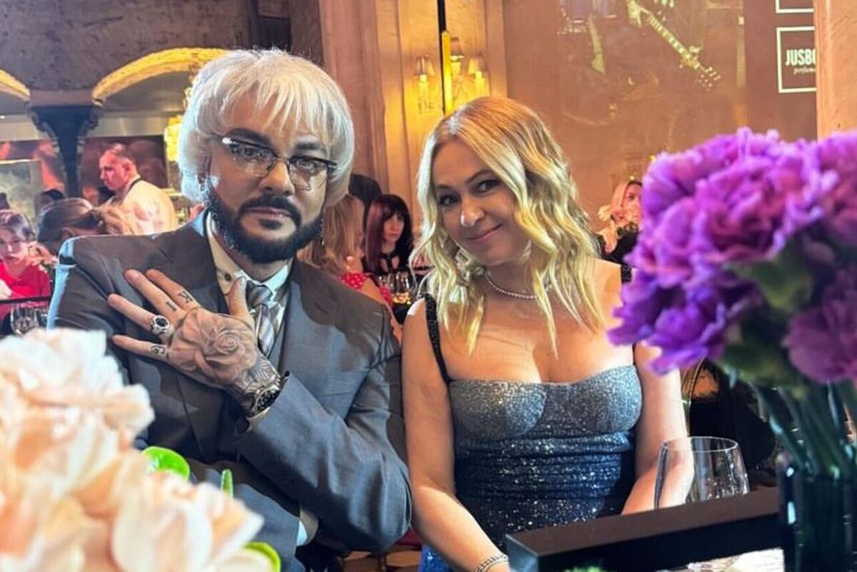    Яна Рудковская и Филипп Киркоров Соцсети