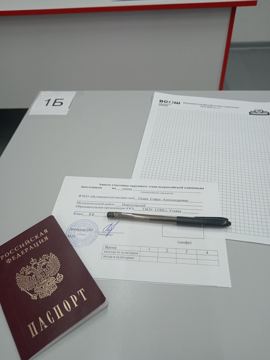 Сказала, что думает, что написала всё правильно) Узнаем скоро результаты, а там будет ясно, поедет ли на следующий этап 