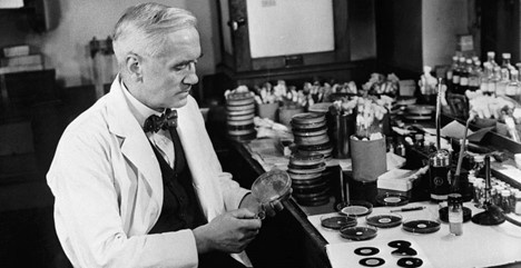 Александр Флеминг (Alexander Fleming)