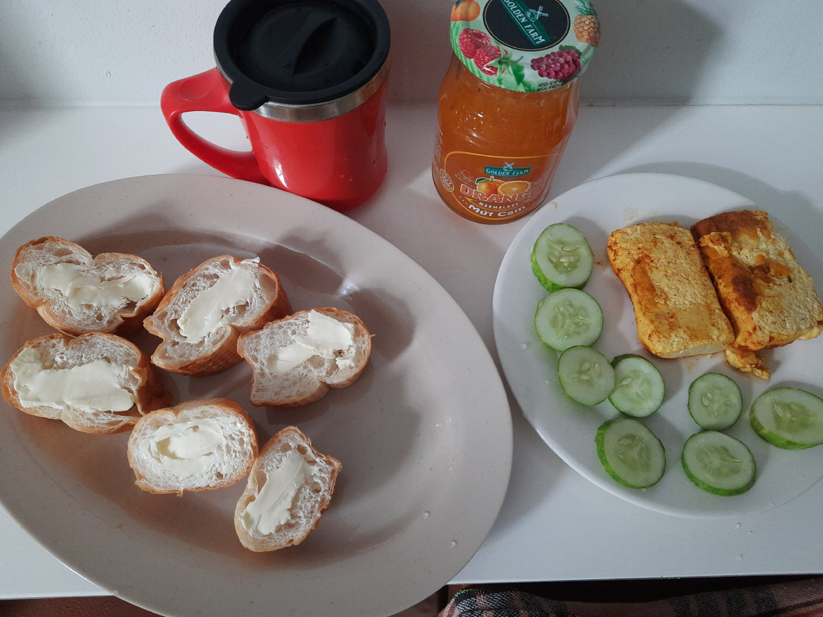 Тофу на завтрак