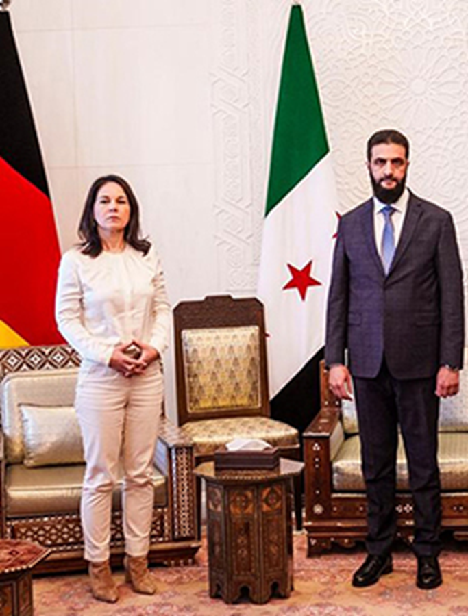 Анналена Бербок– похожая  на «девушку по вызову» 