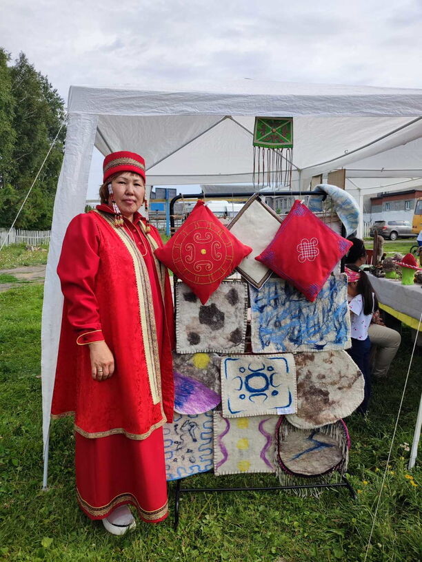 Бухаева Наталья Романовна. Сурхарбан в Одинске. 2022 г.