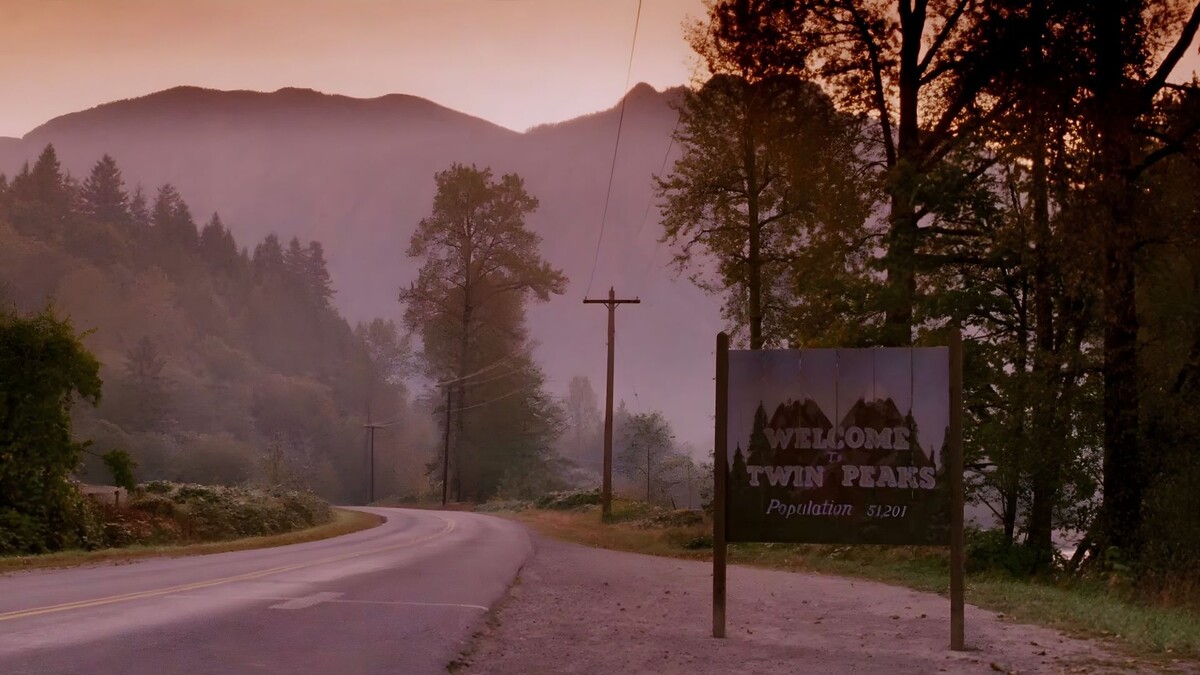    Кадр из сериала "Твин Пикс"