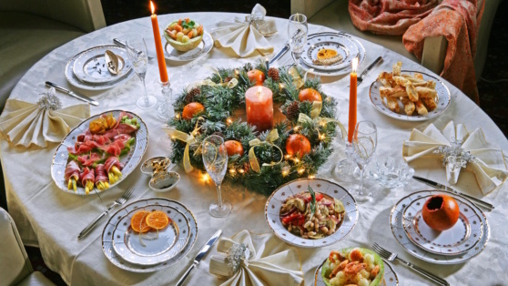    Исследование показало, сколько стоит продуктовая корзина для новогоднего стола в 2024-м Алина Городниченко