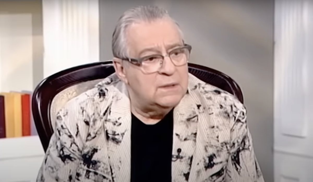    Геннадий Хазанов. Фото: YouTube / @centralnoetelevidenie