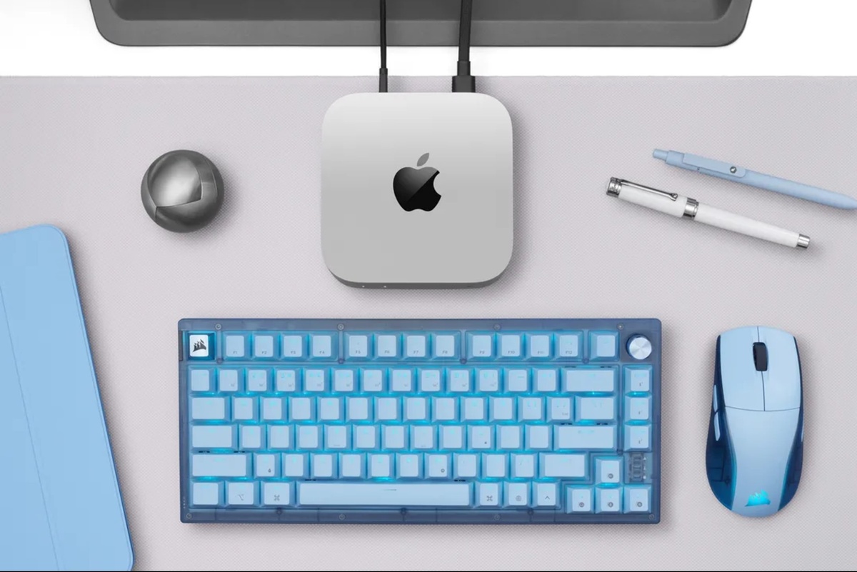 Элегантные решения для Mac: Новые клавиатура и мышь Corsair в стильных цветах!