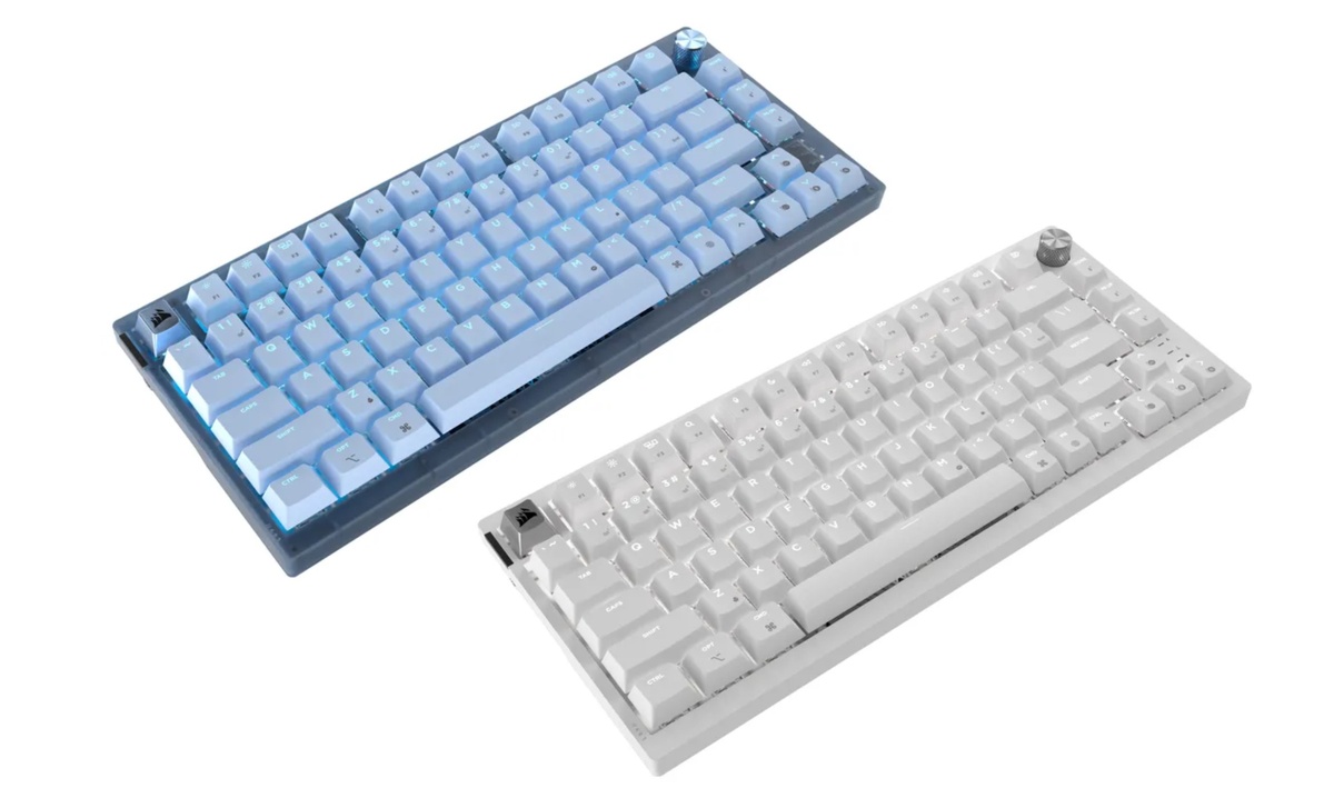 Элегантные решения для Mac: Новые клавиатура и мышь Corsair в стильных цветах!