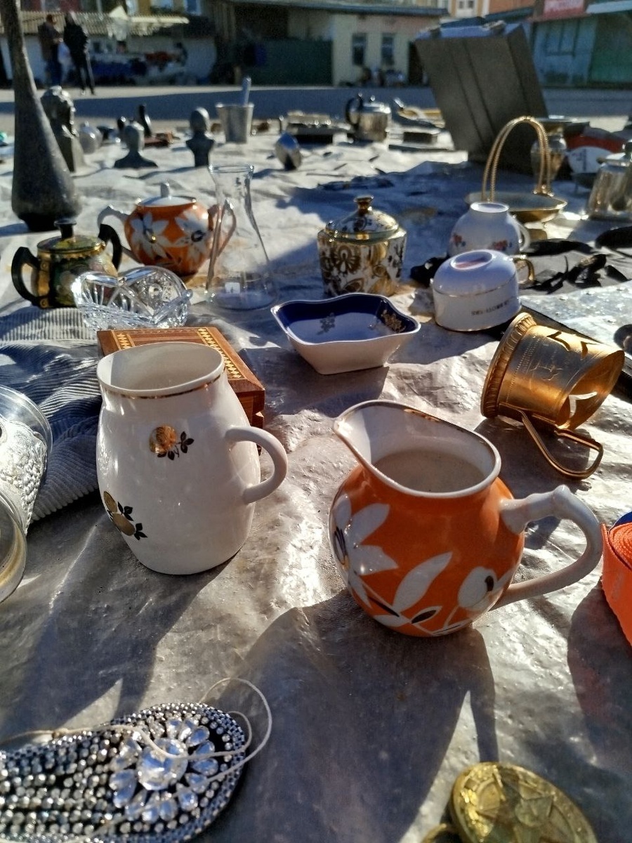 костромская барахолка на ул.Чайковского