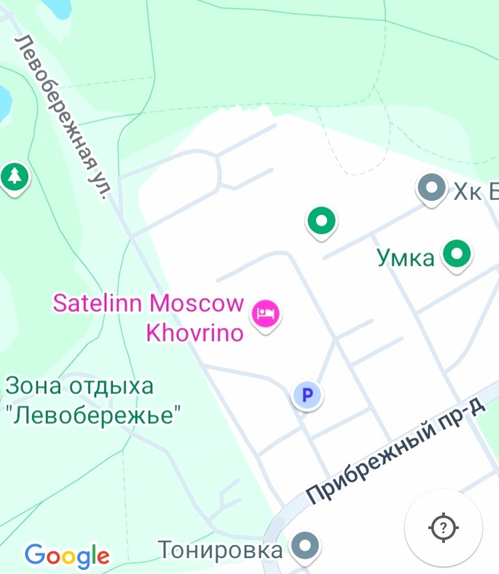 🎞️⬆️ Территория бывшего военного городка к 2024 году. 