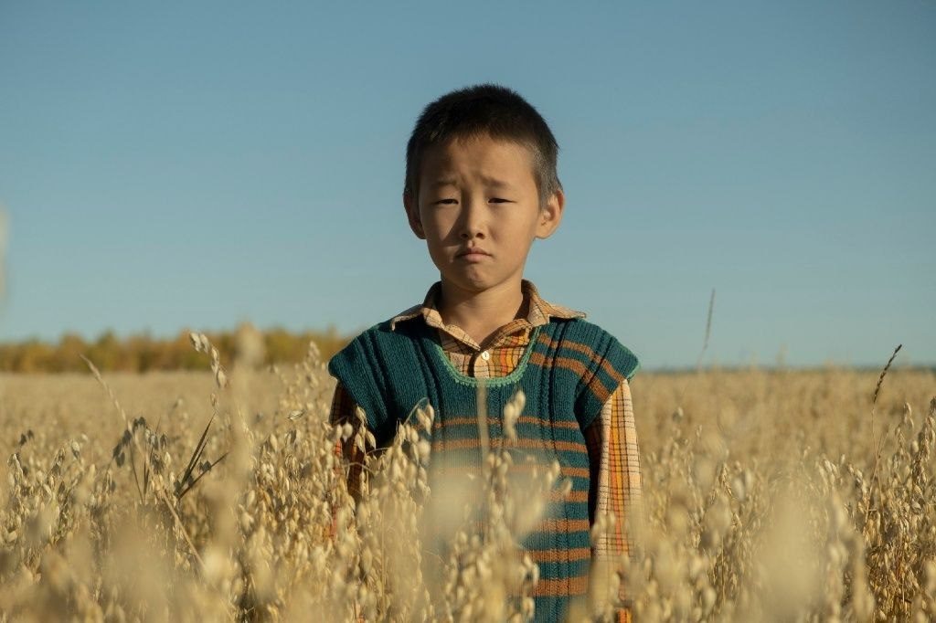 Кадр из фильма конкурсной программы «Там, где танцуют стерхи» 