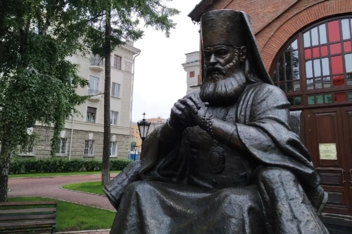    Павел Астахов приехал в Енисейск для съемок фильма о святителе Луке