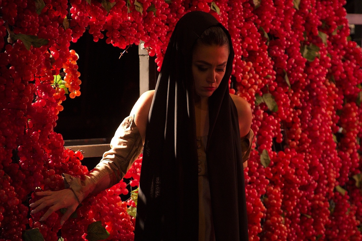 Мария Макеева – Донна Анна (опера «Дон Жуан» в МАМТ, режиссер – Александр Титель)