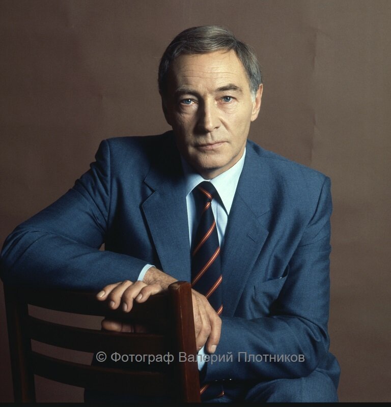 Вячеслав Тихонов. Фото Валерия Плотникова