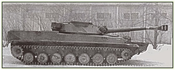152-мм САУ, созданная в рамках ОКР «Вика»