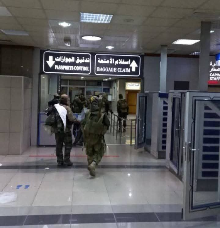 исламские боевики заняли аэропорт Алеппо 30 11 2024