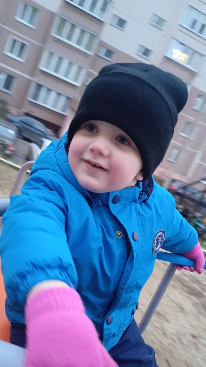 Мирон в 2 года ♥️