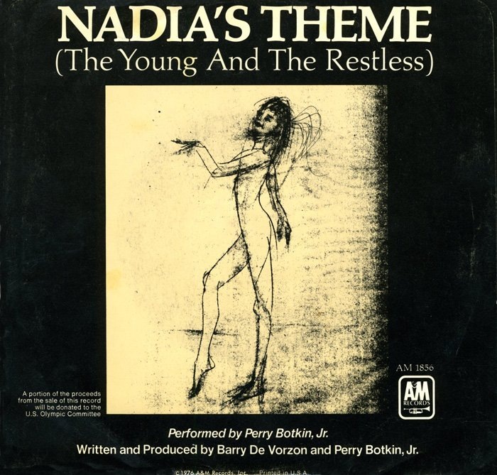 «Nadia's Theme» из сериала «Молодые и дерзкие» (1973 — настоящее время)