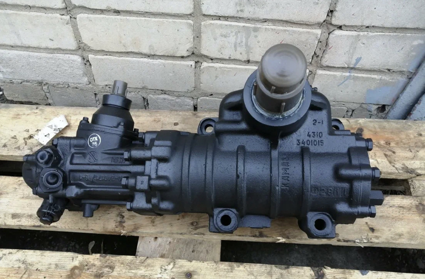 Гур 4310 после капремонта Ставрополь авторазбор евро КамАЗ