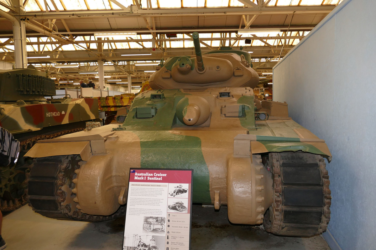 На сегодняшний момент это самый комплектный AC I из сохранившихся.