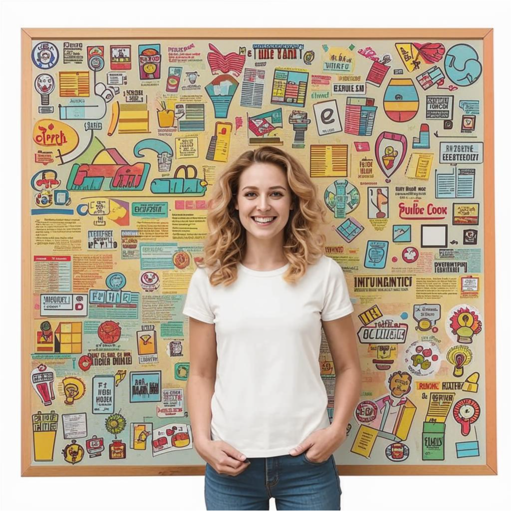 Стоит перед выбором