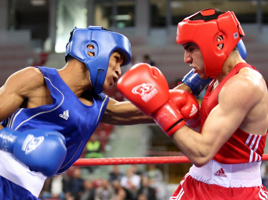 Любительский бокс