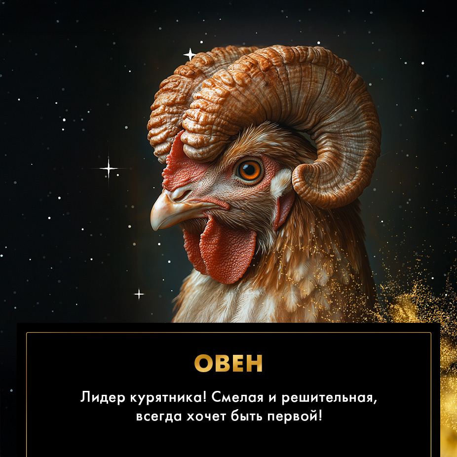 Курочка-Овен