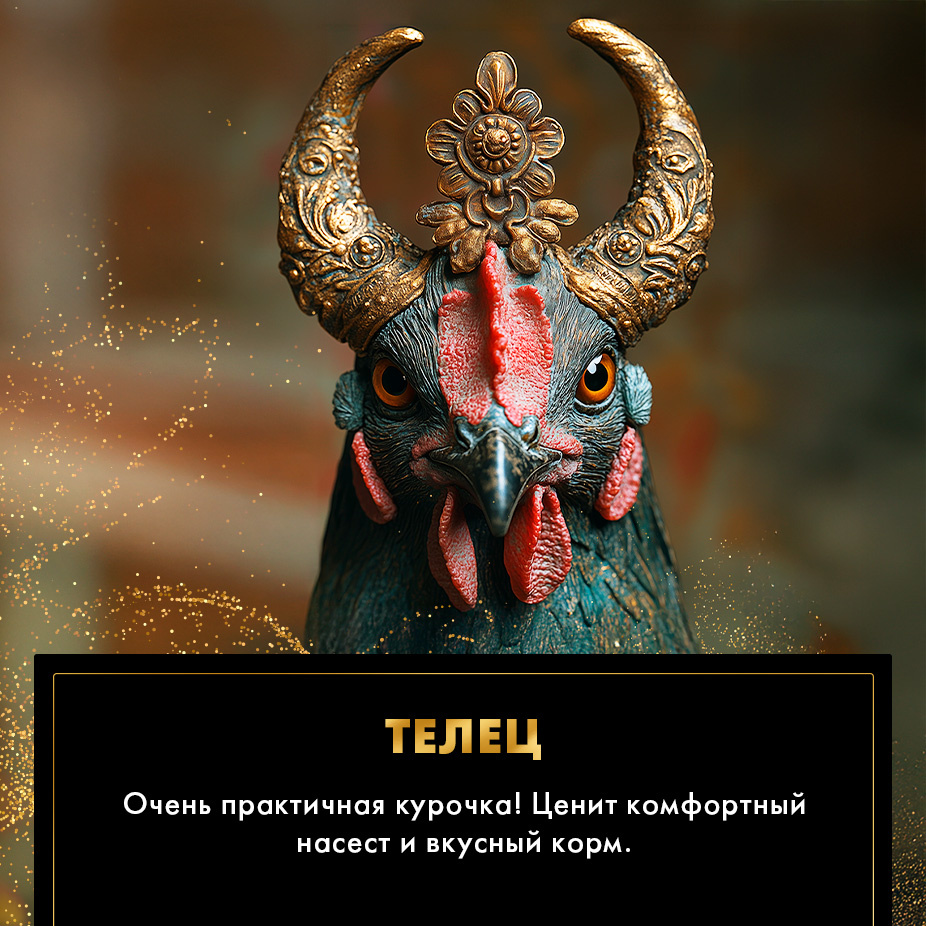 Курочка-Телец