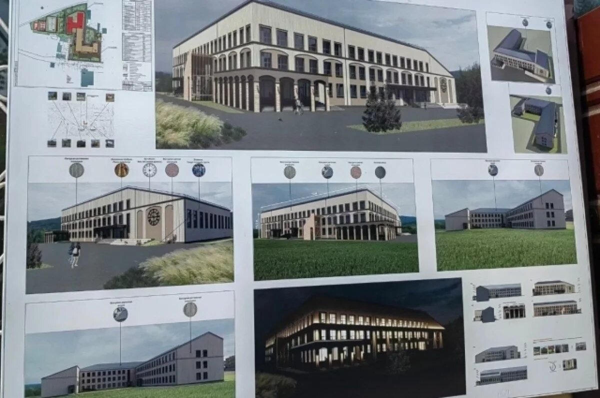    В Горно-Алтайске отремонтируют проблемную школу